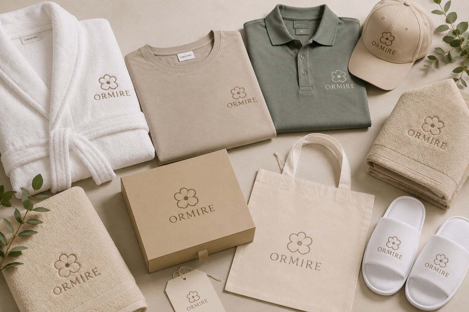 Ormire Branding
